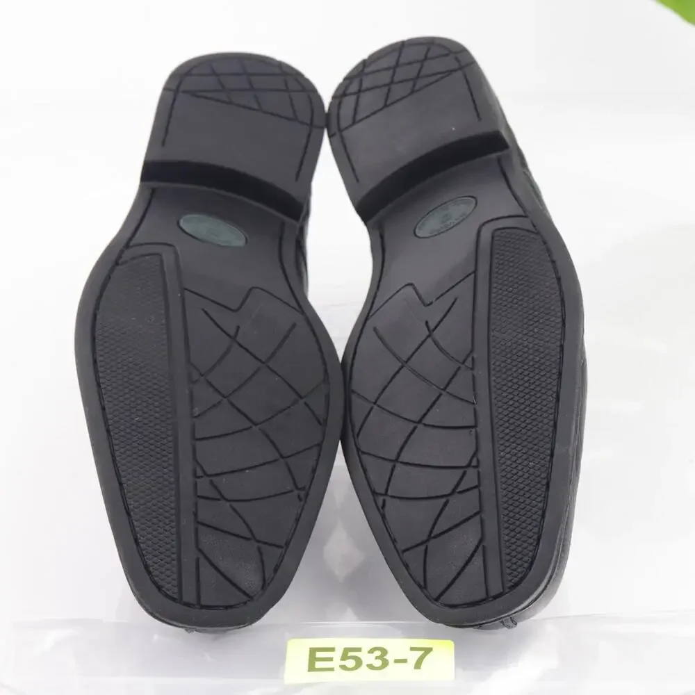 Sandro‎ Moscoloni Mens Chukka Boots Size 11 D Black Leather Lace Up Dress Shoes